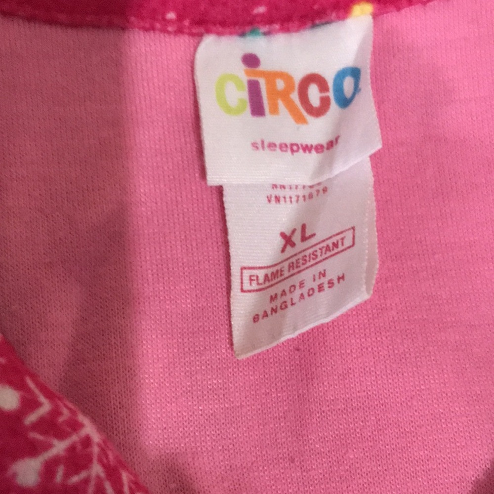 Circo pink with puppies design pajama set - Picture 6 of 6